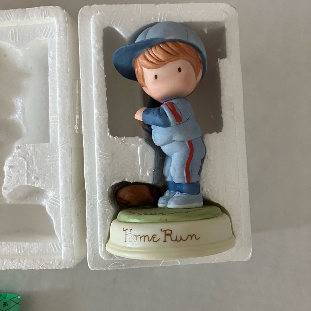 Home Run Baseball Figurine